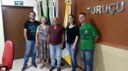 Posse 1º suplente do partido PMDB