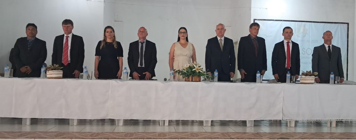 Posse vereadores 8ª Legislatura